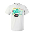 thumbnail image 1 of Inktastic Born in the 50's Record and Music Notes T-Shirt, 1 of 5
