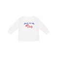 thumbnail image 1 of Inktastic Born on the 4th of July Boys or Girls Long Sleeve Toddler T-Shirt, 1 of 5
