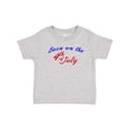 thumbnail image 1 of Inktastic Born on the 4th of July Boys or Girls Toddler T-Shirt, 1 of 5