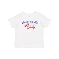 thumbnail image 1 of Inktastic Born on the 4th of July Boys or Girls Toddler T-Shirt, 1 of 5