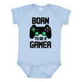 thumbnail image 1 of Inktastic Born to Be a Gamer with Controller Boys or Girls Baby Bodysuit, 1 of 5