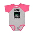thumbnail image 1 of Inktastic Born to Be a Gamer with Controller Boys or Girls Baby Bodysuit, 1 of 5