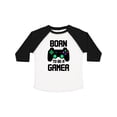 thumbnail image 1 of Inktastic Born to Be a Gamer with Controller Boys or Girls Toddler T-Shirt, 1 of 5