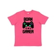 thumbnail image 1 of Inktastic Born to Be a Gamer with Controller Youth T-Shirt, 1 of 5