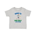 thumbnail image 1 of Inktastic Born to Disc Golf with Daddy Golfing Boys or Girls Baby T-Shirt, 1 of 5