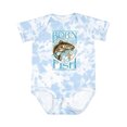 thumbnail image 1 of Inktastic Born to Fish Boys or Girls Baby Bodysuit, 1 of 5