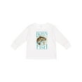 thumbnail image 1 of Inktastic Born to Fish Boys or Girls Long Sleeve Toddler T-Shirt, 1 of 5