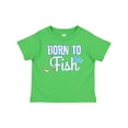 thumbnail image 1 of Inktastic Born to Fish Go Fishing Boys or Girls Toddler T-Shirt, 1 of 5