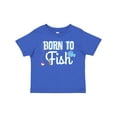 thumbnail image 1 of Inktastic Born to Fish Go Fishing Boys or Girls Toddler T-Shirt, 1 of 5