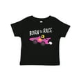 thumbnail image 1 of Inktastic Born to Race- Pink Race Car Boys or Girls Baby T-Shirt, 1 of 5