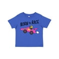 thumbnail image 1 of Inktastic Born to Race Pink Race Car Boys or Girls Toddler T-Shirt, 1 of 5