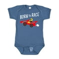 thumbnail image 1 of Inktastic Born to Race Red Race Car Boys or Girls Baby Bodysuit, 1 of 5