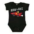 thumbnail image 1 of Inktastic Born to Race Red Race Car Boys or Girls Baby Bodysuit, 1 of 5