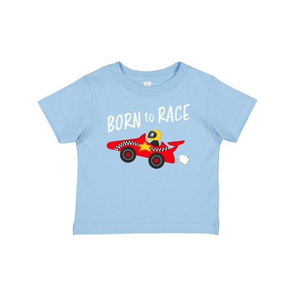 Inktastic Born to Race Red Race Car Boys or Girls Baby T-Shirt