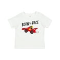 thumbnail image 1 of Inktastic Born to Race Red Race Car Boys or Girls Baby T-Shirt, 1 of 5