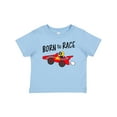 thumbnail image 1 of Inktastic Born to Race Red Race Car Boys or Girls Baby T-Shirt, 1 of 5