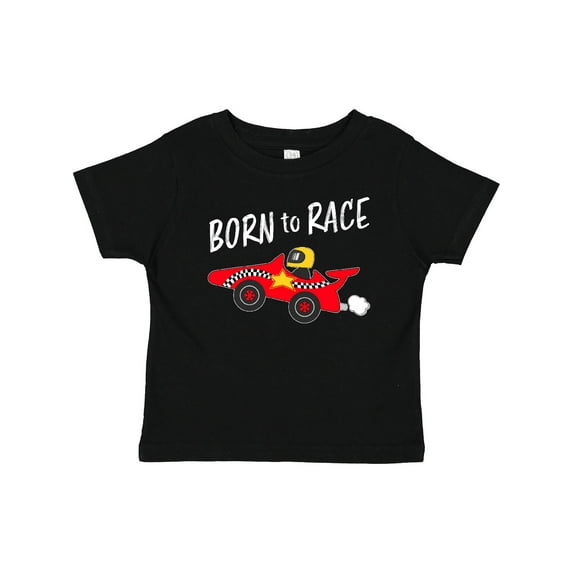 Inktastic Born to Race Red Race Car Boys or Girls Baby T-Shirt