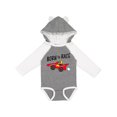 thumbnail image 1 of Inktastic Born to Race- Red Race Car Boys or Girls Long Sleeve Baby Bodysuit, 1 of 5