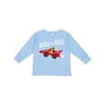 thumbnail image 1 of Inktastic Born to Race- Red Race Car Boys or Girls Long Sleeve Toddler T-Shirt, 1 of 5