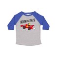 thumbnail image 1 of Inktastic Born to Race- Red Race Car Boys or Girls Toddler T-Shirt, 1 of 5