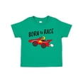 thumbnail image 1 of Inktastic Born to Race- Red Race Car Boys or Girls Toddler T-Shirt, 1 of 5