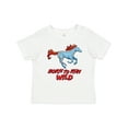 thumbnail image 1 of Inktastic Born to Run Wild- Galloping Horse Boys or Girls Baby T-Shirt, 1 of 5