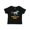 thumbnail image 1 of Inktastic Born to Run Wild- Galloping Horse Boys or Girls Baby T-Shirt, 1 of 5