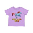 thumbnail image 1 of Inktastic Born to Run Wild Galloping Horse Boys or Girls Toddler T-Shirt, 1 of 5