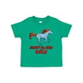 thumbnail image 1 of Inktastic Born to Run Wild Galloping Horse Boys or Girls Toddler T-Shirt, 1 of 5
