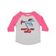 thumbnail image 1 of Inktastic Born to Run Wild Galloping Horse Boys or Girls Toddler T-Shirt, 1 of 5
