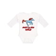 thumbnail image 1 of Inktastic Born to Run Wild- galloping horse Boys or Girls Long Sleeve Baby Bodysuit, 1 of 5