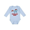 thumbnail image 1 of Inktastic Born to Run Wild- galloping horse Boys or Girls Long Sleeve Baby Bodysuit, 1 of 5