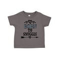 thumbnail image 1 of Inktastic Born to Snuggle Boys or Girls Toddler T-Shirt, 1 of 5