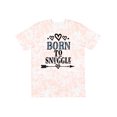 thumbnail image 1 of Inktastic Born to Snuggle T-Shirt, 1 of 5