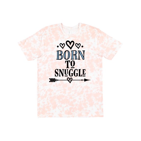Inktastic Born to Snuggle T-Shirt