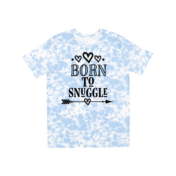 Inktastic Born to Snuggle T-Shirt