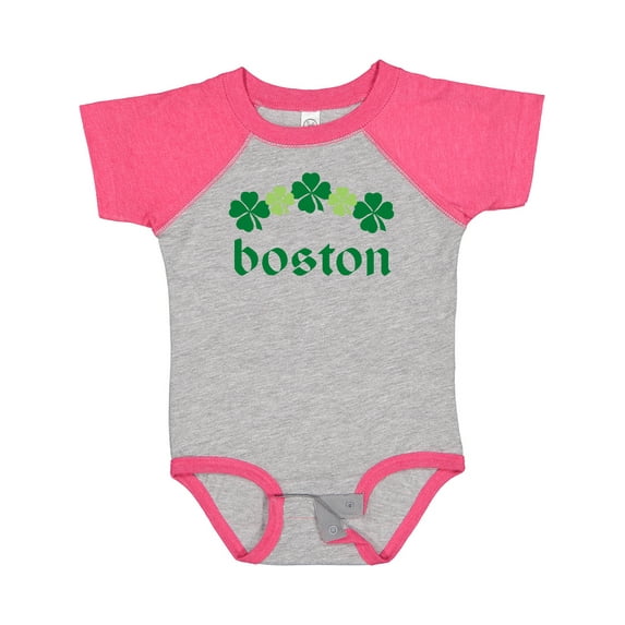 Inktastic Boston Irish Boys or Girls Baby Bodysuit
