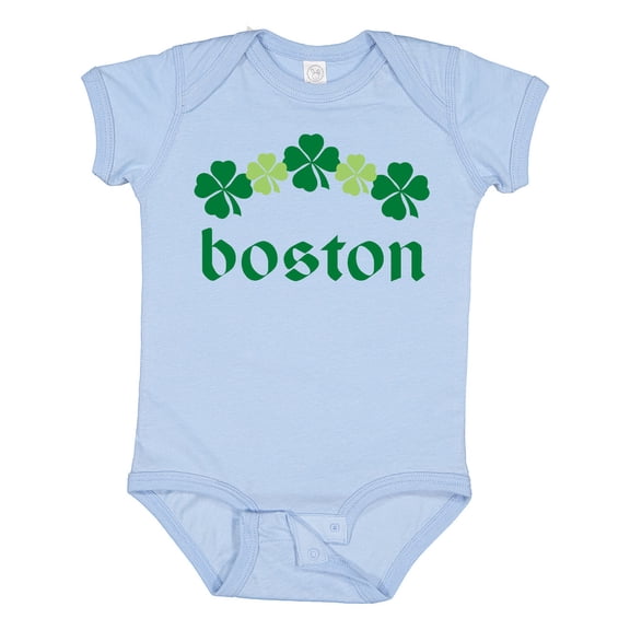 Inktastic Boston Irish Boys or Girls Baby Bodysuit