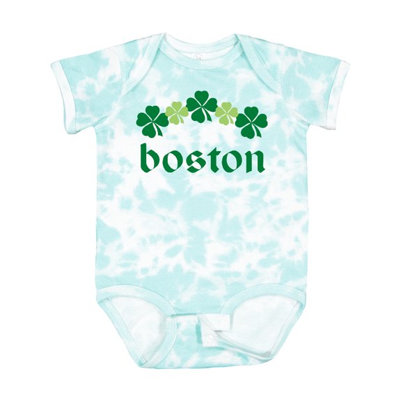 Inktastic Boston Irish Boys or Girls Baby Bodysuit