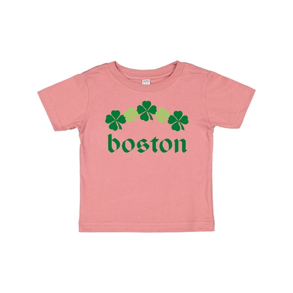 Inktastic Boston Irish Boys or Girls Baby T-Shirt