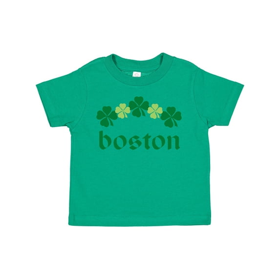 Inktastic Boston Irish Boys or Girls Toddler T-Shirt