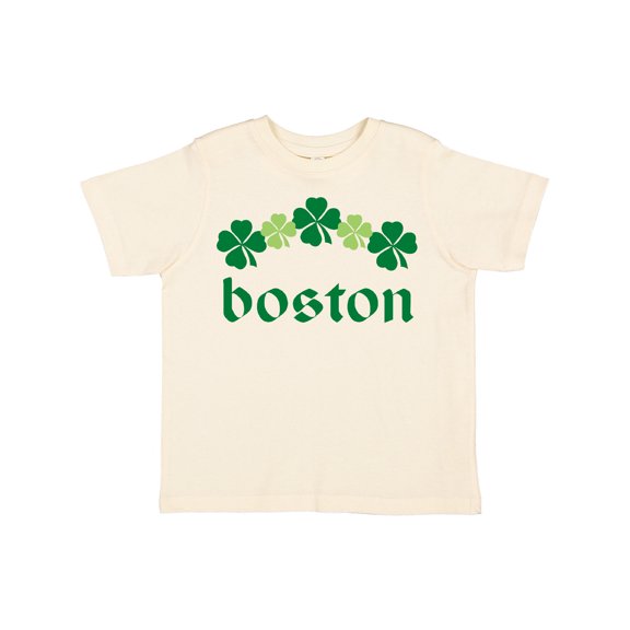 Inktastic Boston Irish Boys or Girls Toddler T-Shirt