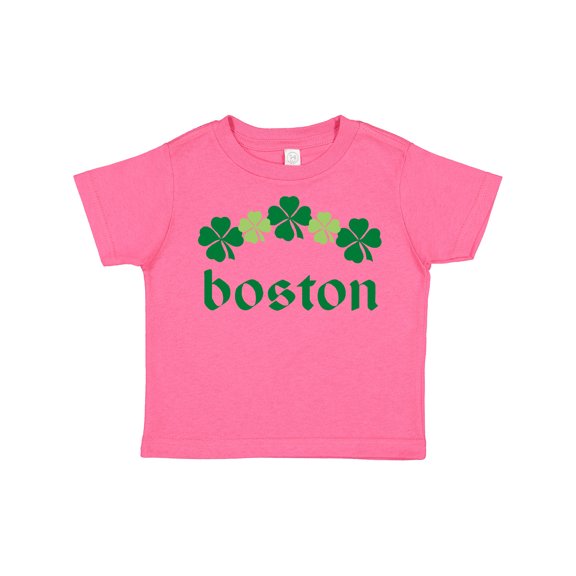 Inktastic Boston Irish Boys or Girls Toddler T-Shirt