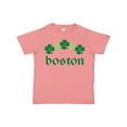 thumbnail image 1 of Inktastic Boston Irish Boys or Girls Toddler T-Shirt, 1 of 5