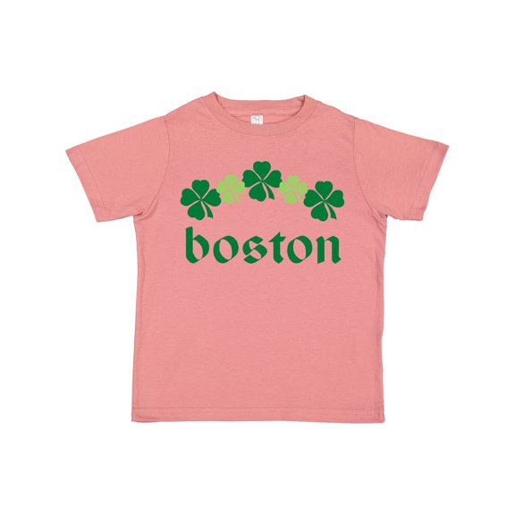 Inktastic Boston Irish Boys or Girls Toddler T-Shirt