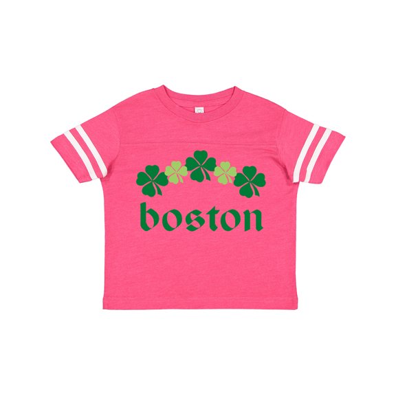 Inktastic Boston Irish Boys or Girls Toddler T-Shirt