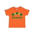 thumbnail image 1 of Inktastic Boston Irish Boys or Girls Toddler T-Shirt, 1 of 5