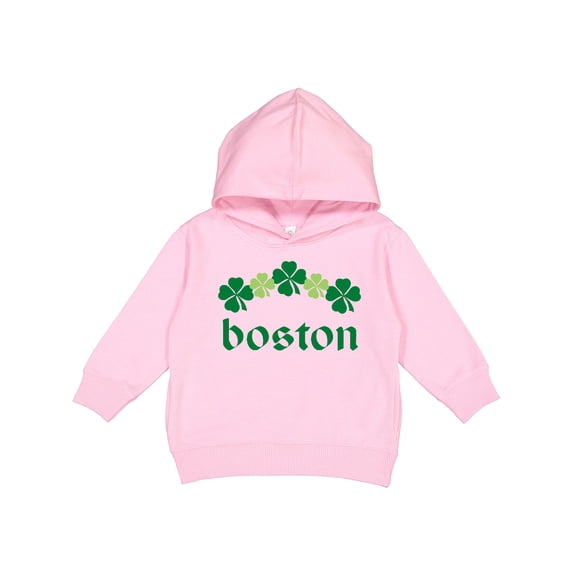 Inktastic Boston Irish Toddler Hoodie