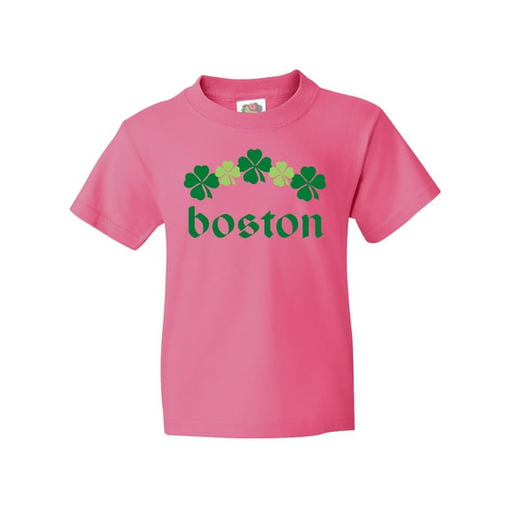 Inktastic Boston Irish Youth T-Shirt