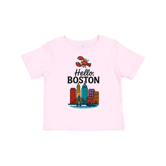 Inktastic Boston Massachusetts Boys or Girls Toddler T-Shirt